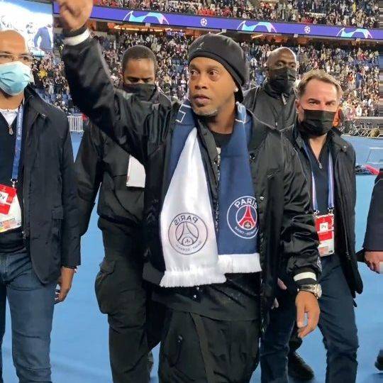 [사진]호나우지뉴 인스타그램