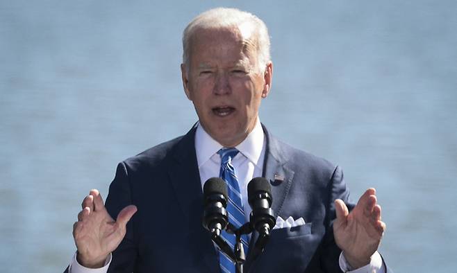 조 바이든 미국 대통령. UPI연합뉴스