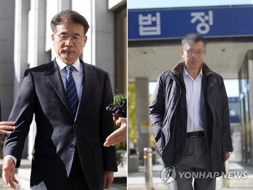 ‘민간공원 의혹’ 전 광주시 행정부시장·감사위원장 /사진=연합뉴스