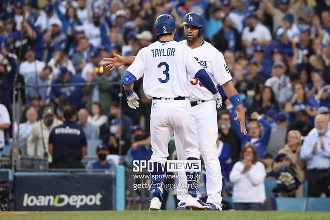 ▲ 등번호 3번 크리스 테일러.