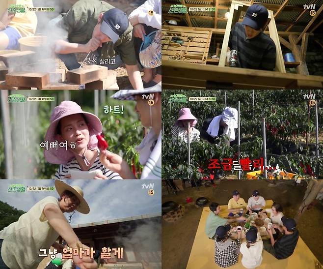 /사진=tvN '슬기로운 산촌생활'