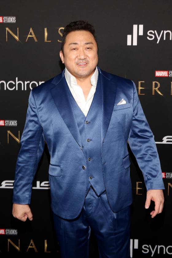 마동석 /사진제공=월트디즈니컴퍼니 코리아