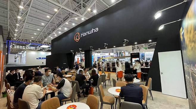 한화정밀기계 '네프콘 아시아' 참가 [한화정밀기계 제공. DB 및 재판매 금지]