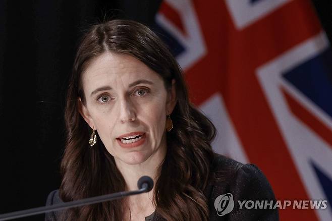 저신다 아던 총리  [AP=연합뉴스 자료사진]