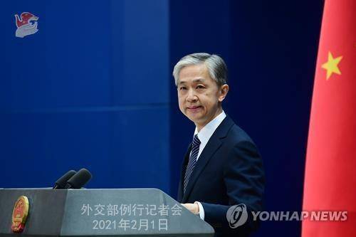 왕원빈 중국 외교부 대변인 [연합뉴스 자료사진 중국 외교부 제공] 판매 및 DB 금지