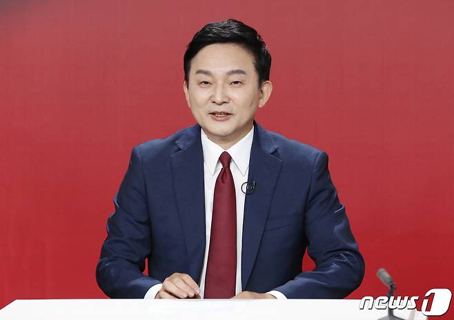 국민의힘 대선 경선 후보인 원희룡 전 제주지사. 2021.10.20/뉴스1 © News1 공정식 기자