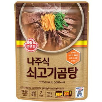 오뚜기 나주식 쇠고기곰탕ⓒ오뚜기
