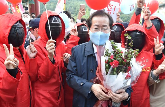 국민의힘 대선 경선 후보인 홍준표 의원. © News1 공정식 기자 /사진=뉴스1