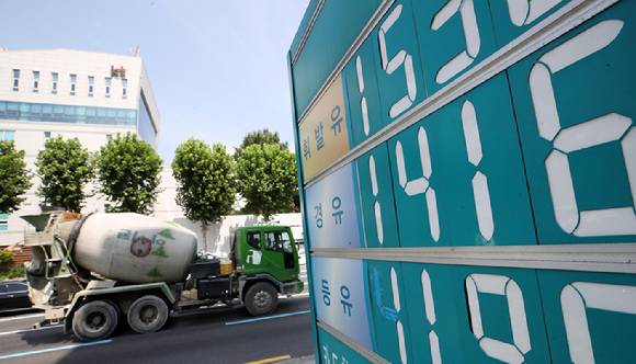 주유소 전경  [사진=뉴시스]