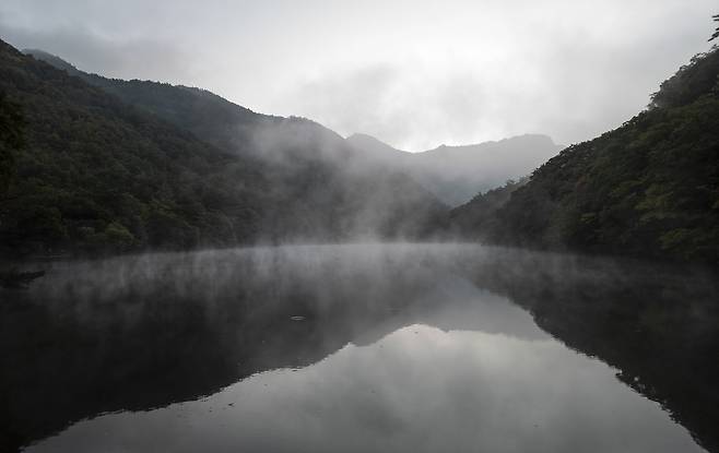 핸드폰사진관/ 주산지