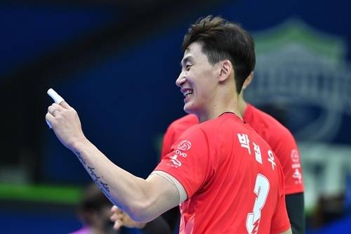 한국전력 박철우
[한국배구연맹 제공]