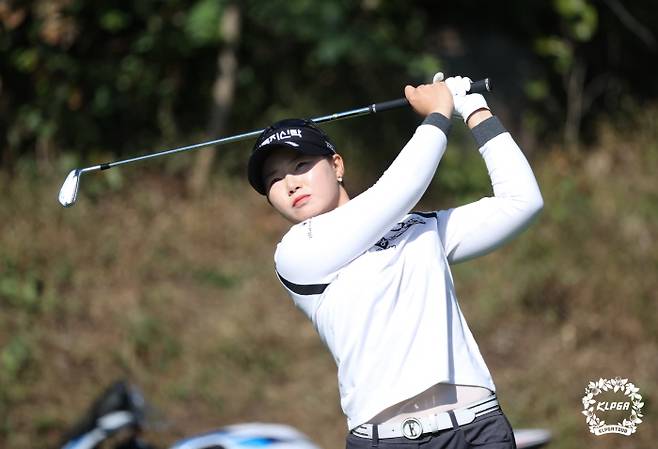 임희정(21‧한국토지신탁)이 LPGA투어 BMW 챔피언십 3라운드 선두로 올라섰다. /사진=뉴스1