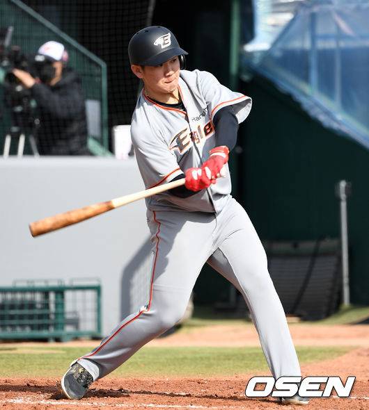 한화 이글스 정민규 /OSEN DB