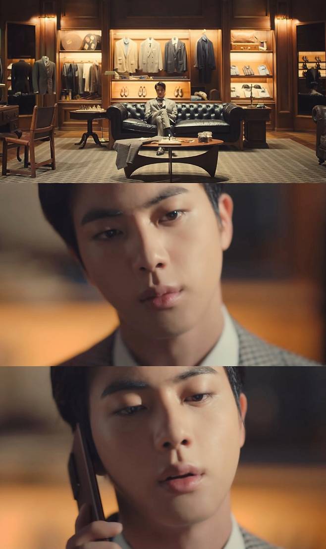 차문남부터 美의 남신까지..방탄소년단 진, '따라갈 수 없는 비주얼 센터' 선정