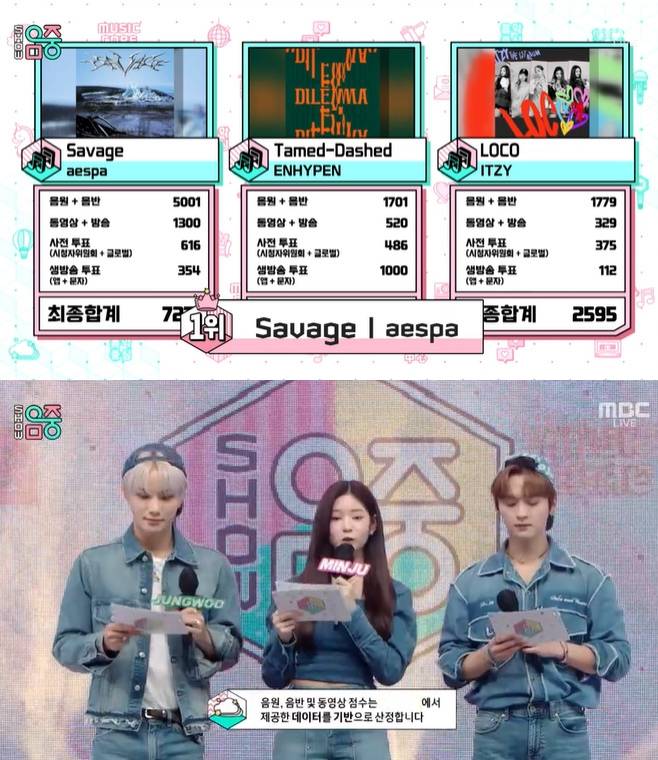 음악중심, 에스파