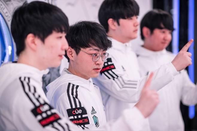 담원 기아(사진 출처=라이엇 게임즈).