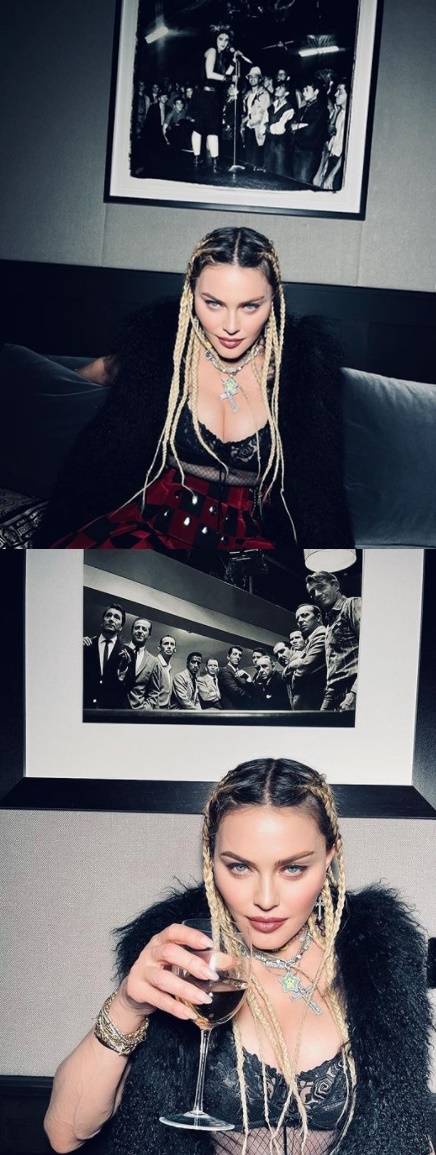 마돈나 인스타그램© 뉴스1