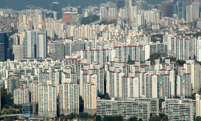 서울 시내 아파트 모습. /김연정 객원기자