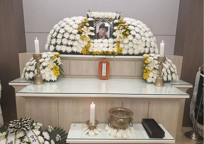 '손도끼 사건' 피해자 고(故) 김준호씨./김준호씨 누나 인스타그램