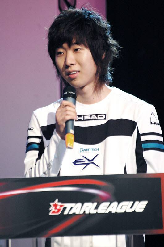 선수 시절 이윤열(전자신문DB 2007.12.20)