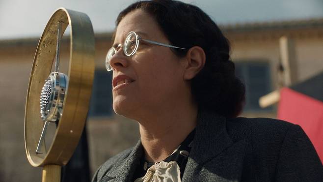 A scene from the Spanish film “Federica Montseny, the Woman Who Speaks”(Seoul International Drama Awards)