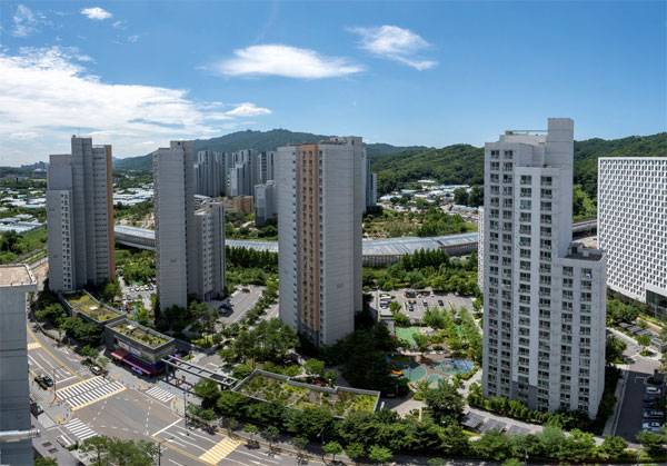 서울 서초구 임대아파트 전경. [매경DB]