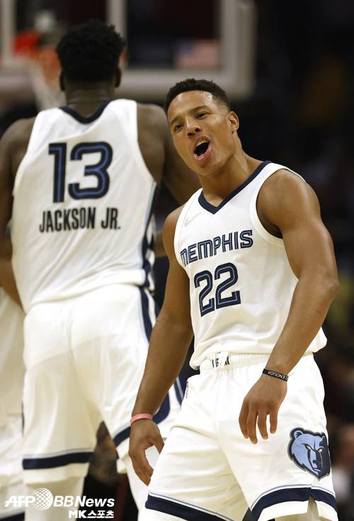 멤피스가 개막 이후 2연승을 달렸다. 사진(美 로스앤젤레스)=ⓒAFPBBNews = News1