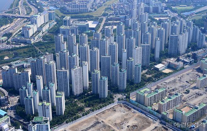 서울 시내 아파트 단지 전경. [헤럴드경제DB]