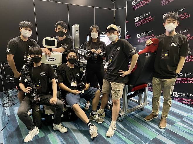 미국 플로리다주 마이애미에서 열린 준결승전에 나선 팀 UNIST.[UNIST 제공]