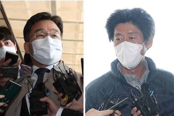 김만배씨와 남욱 변호사. 연합뉴스