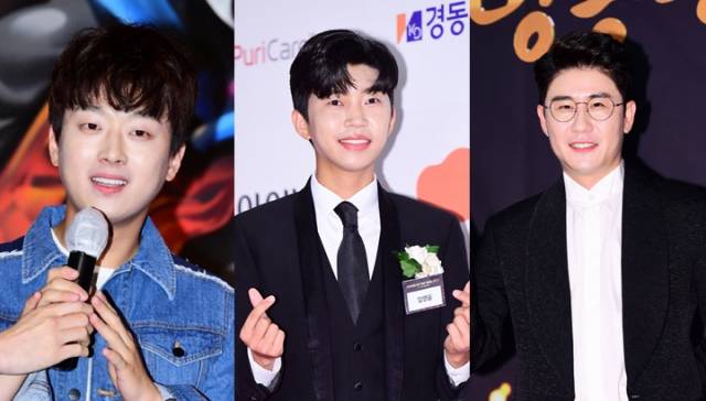 이찬원, 임영웅, 영탁(왼쪽부터 차례대로) / 사진=서울경제스타 DB
