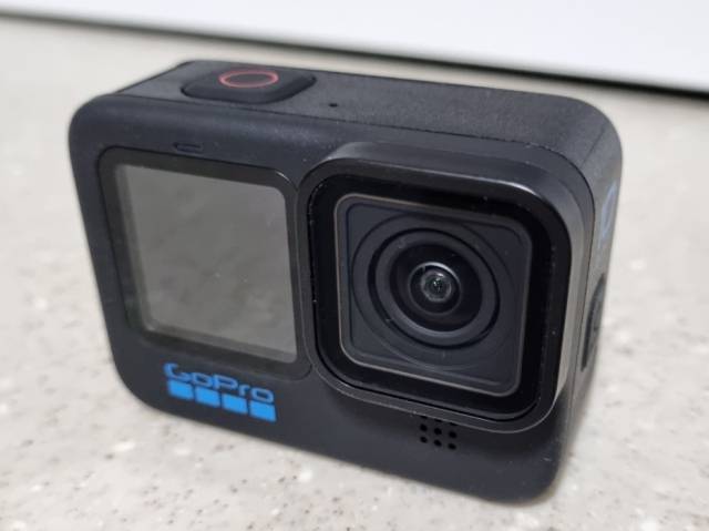 고프로 히어로 블랙10의 전면부 /윤민혁 기자