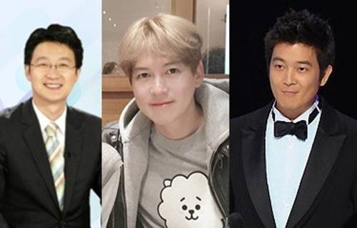 손범규, 박찬민, 최기환 아나운서(왼쪽부터). 사진lSBS, 박민하 SNS, 스타투데이DB