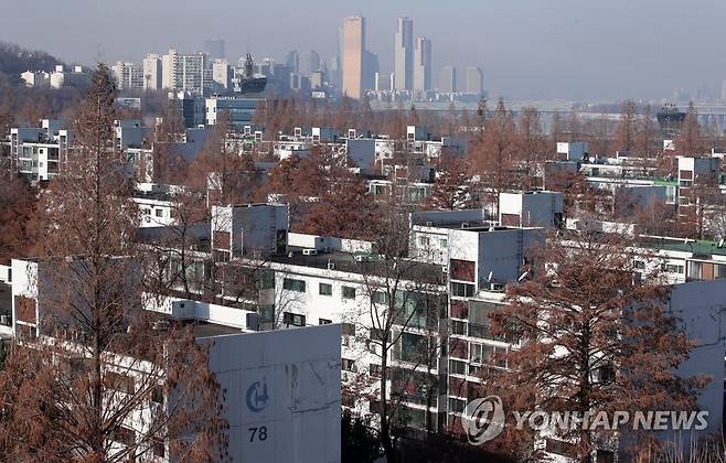 서울 서초구 반포 주공1단지 1주구 일대 모습 [연합뉴스 자료사진]