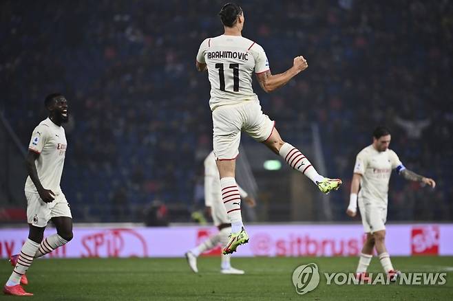 이브라히모비치 [AP=연합뉴스]