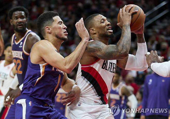 부커(왼쪽)와 릴러드 [AP=연합뉴스]