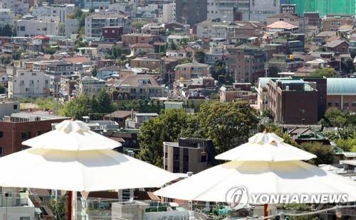 서울 용산구 연립·다세대 밀집 지역 [연합뉴스 자료사진]