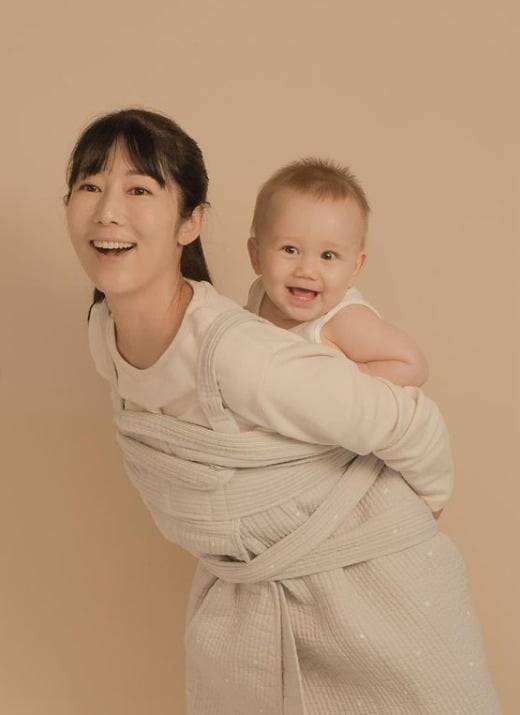 방송인 사유리(왼쪽)와 아들 젠/ 사진=인스타그램 캡처