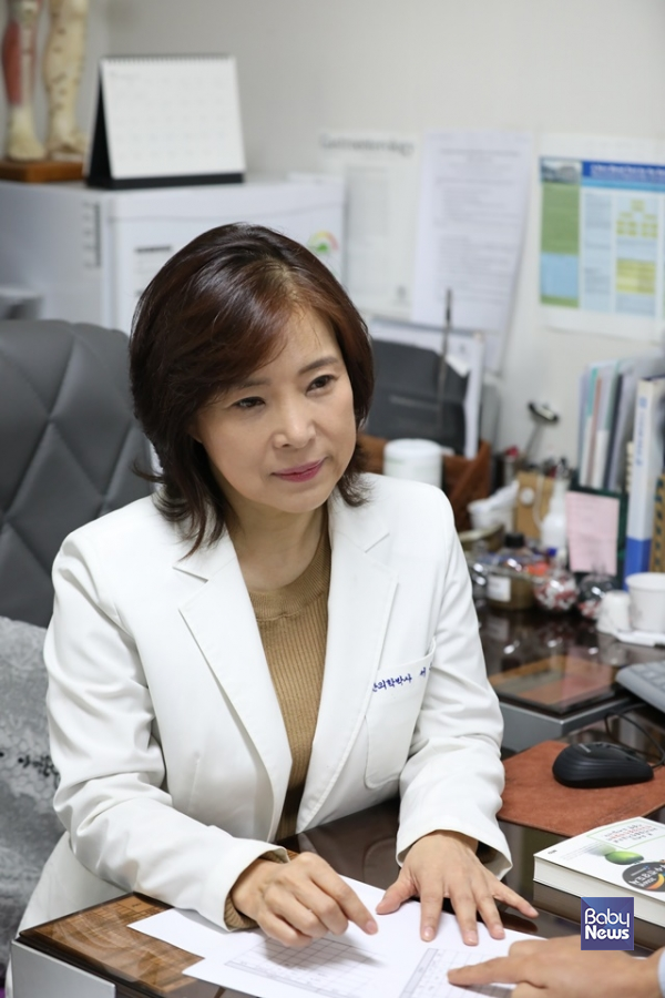도움말=백비한방병원 서은경 병원장. ⓒ베이비뉴스