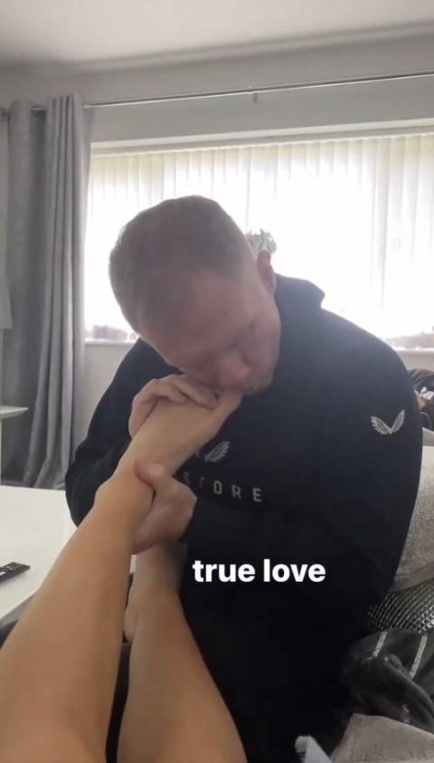 사진캡처=알리샤 스콜스 인스타그램