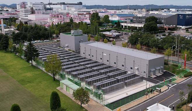 청주에코파크 연료전지 발전소