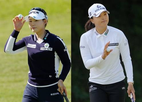 2021년 미국여자프로골프(LPGA) 투어 BMW 레이디스 챔피언십에서 임희정과 연장전 끝에 우승한 고진영 프로. 사진제공=BMW 코리아