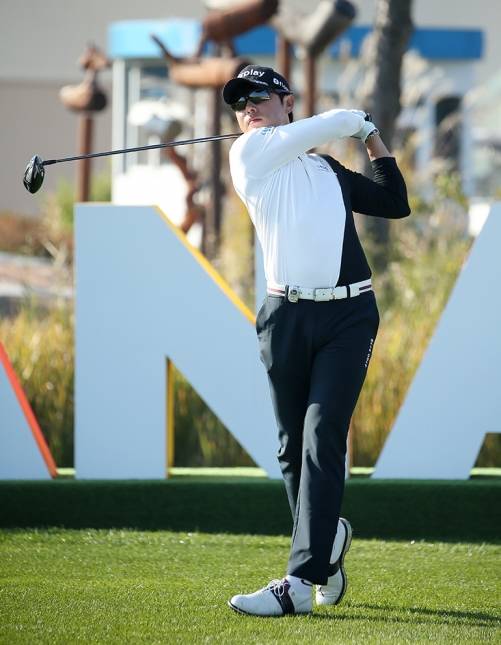 2021년 한국프로골프(KPGA) 코리안투어 하나은행 인비테이셔널에 출전한 김태훈 프로. 사진제공=하나은행 인비테이셔널 대회본부