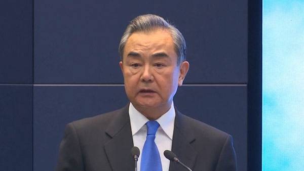 왕이 중국 외교부장 [자료사진]