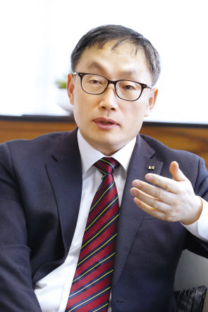 구현모 KT 대표.