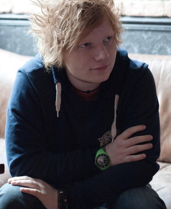 에드 시런 / 사진=에드 시런 SNS