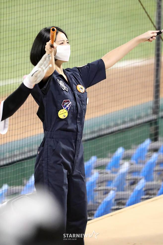 김유나 '힘차게 박수!'[★포토]