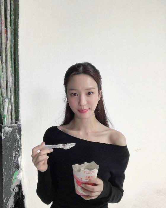 배우 이유비./사진=이유비 인스타그램