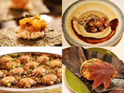 Chinese and foreign famous chefs cook at the scene