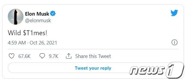 머스크 트위터 갈무리